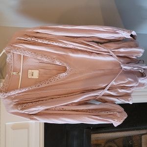 Free People Rose Knit Romper